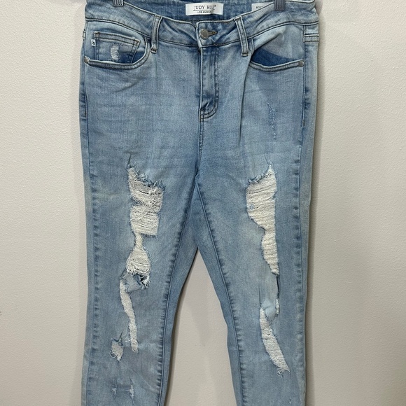 Judy Blue size 9/29 Boyfriend Denim - NEVER WORN - Picture 1 of 4